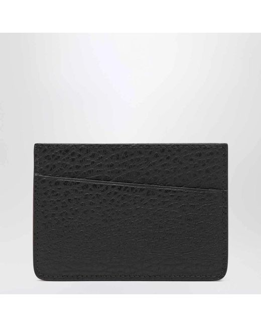 Maison Margiela Black Wallets & Cardholders for men