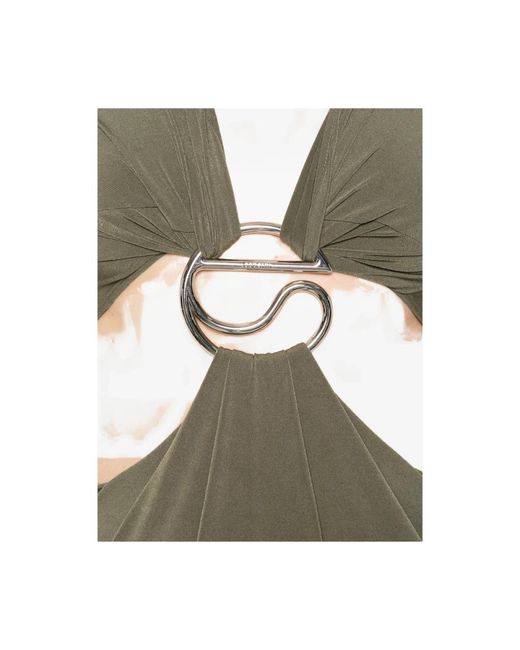 Coperni Green Gowns