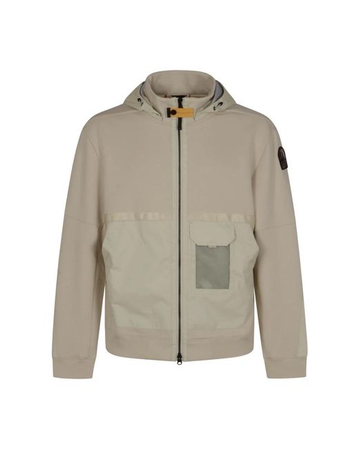 Parajumpers Gray Light Jackets for men