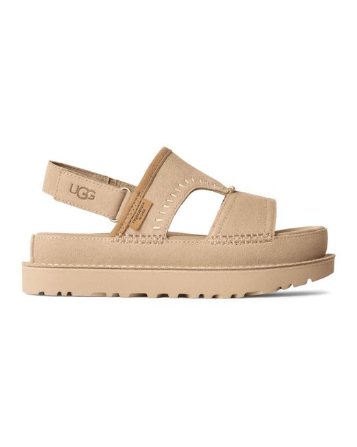 Ugg Schoenen ,W Goldenstar Regener in het Natural