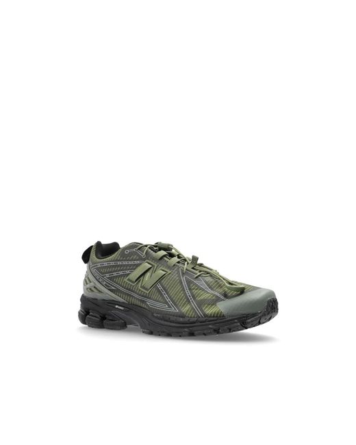 New Balance Green Sneakers for men