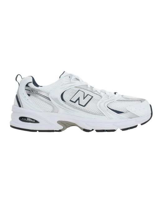 New Balance White Sneakers
