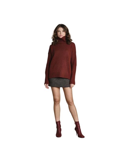 Birgitte Herskind Red Short Skirts