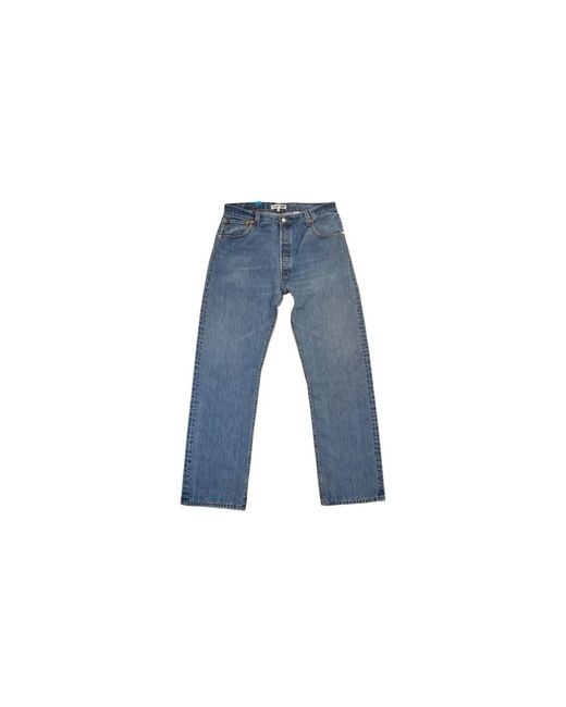 Re/done Blue Vintage levi's 90s relaxte jeans