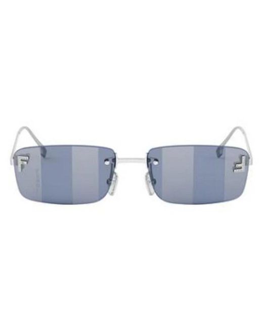 Fendi Blue Sunglasses