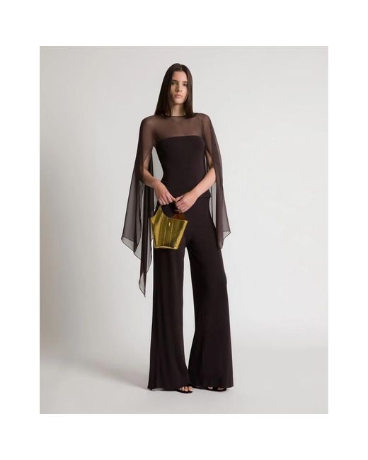 Blouses Alberta Ferretti de color Black