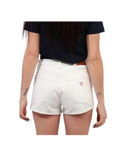 Short Shorts Guess de color Blue