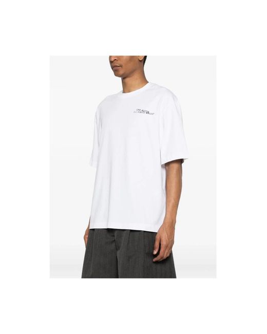 Off-White c/o Virgil Abloh White T-Shirts for men