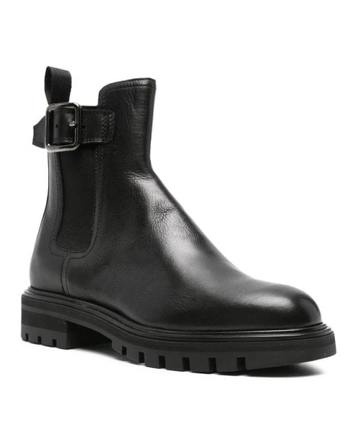 Henderson Black Chelsea Boots