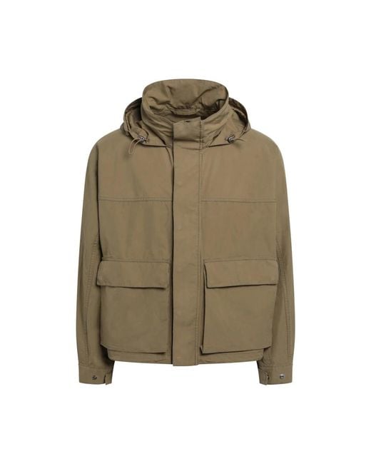 Lemaire Green Winter Jackets for men