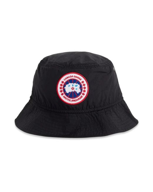 Hats Canada Goose de hombre de color Black