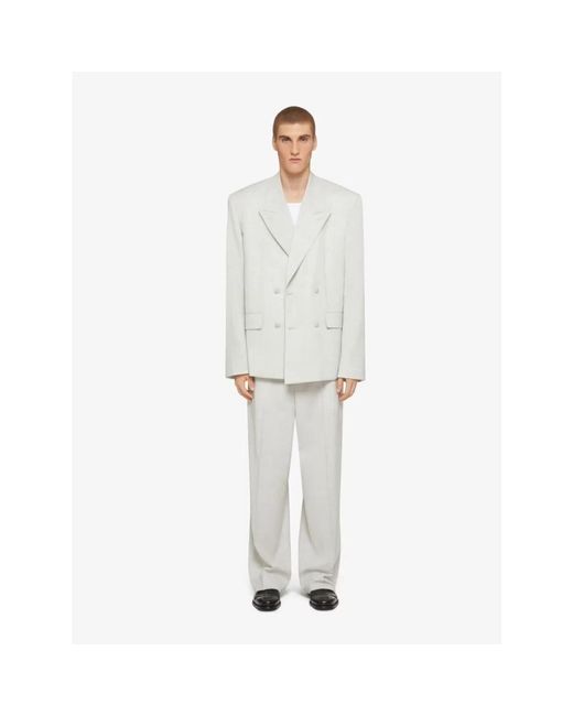 Givenchy Gray Suit Trousers for men