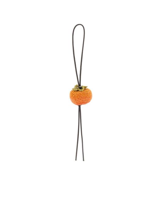 J.W. Anderson Metallic Keychains for men