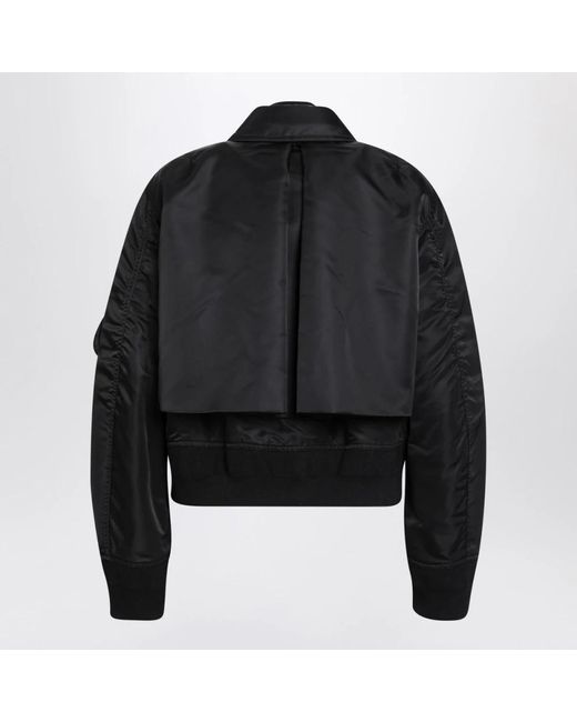Bomber Jackets Sacai de color Black