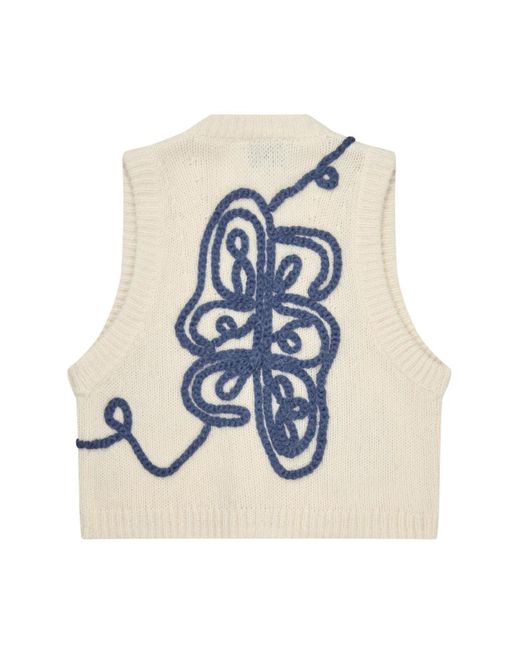 Cardigans Munthe en coloris Blue