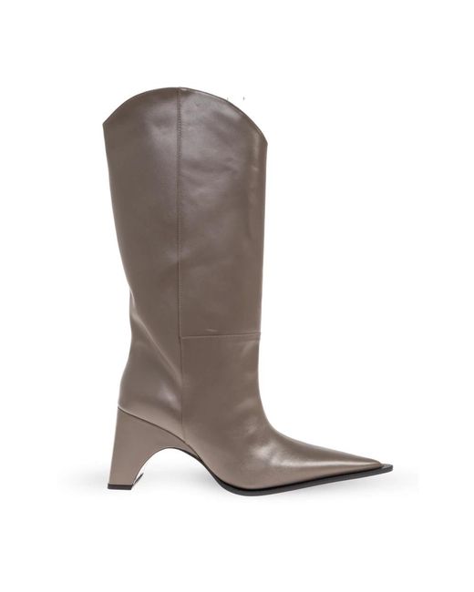 Coperni Brown Cowboy Boots