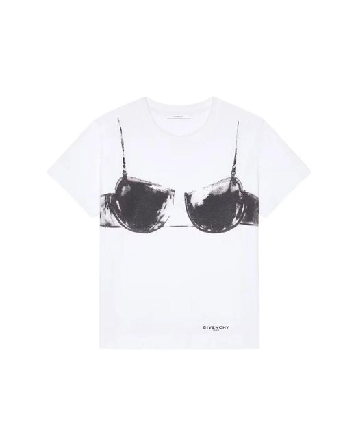 Givenchy Giv T-Shirt E26 in het White