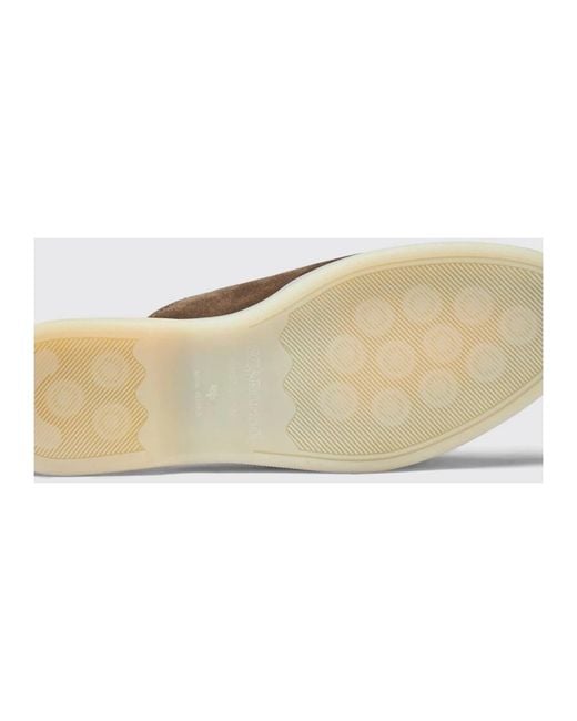 Scarosso Brown Mules