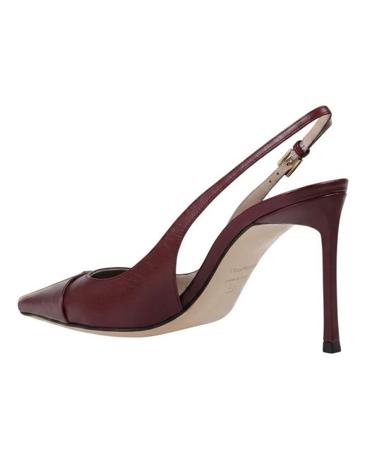 Tom Ford Brown Pumps