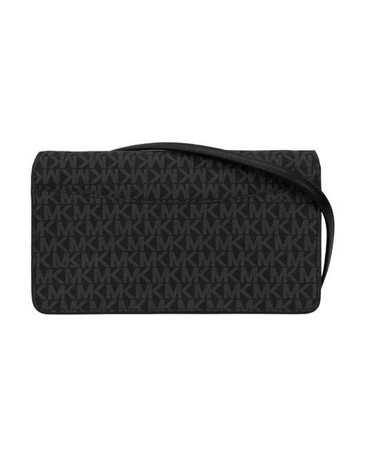 Michael Kors Black Cross Body Bags