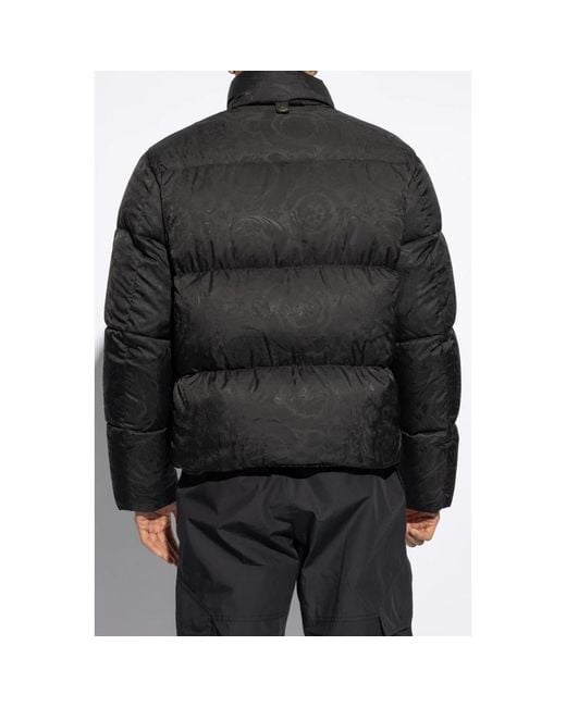 Jackets > down jackets Versace pour homme en coloris Black