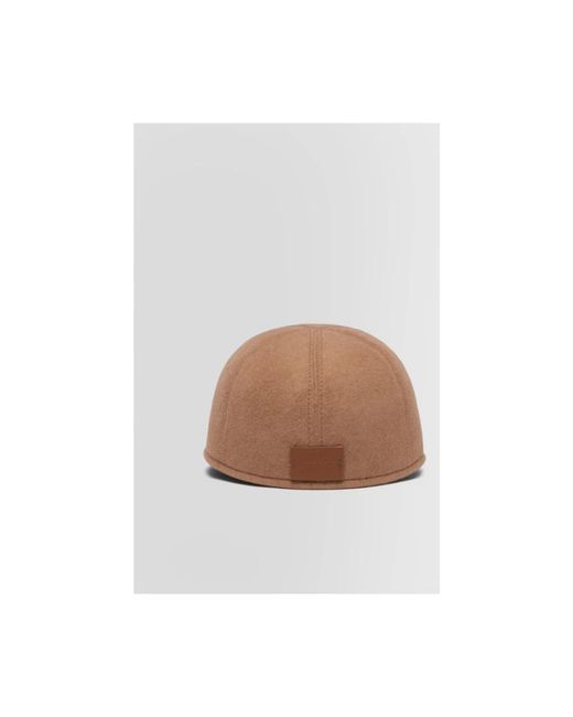 Alpha Studio Cappello Baseball in het Brown