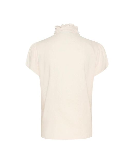 Saint Tropez White Blouses