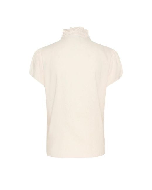 Saint Tropez Blouses in het White