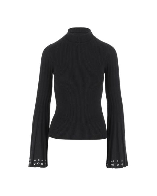 Blumarine Turtlenecks in het Black