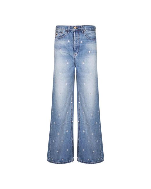 Lois Blue Wide Jeans