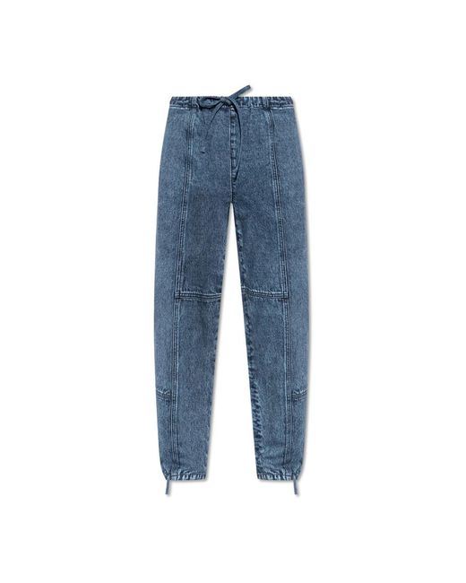 Rag & Bone Broeken ,Blauw ,Katoen Broek Miramar in het Blue