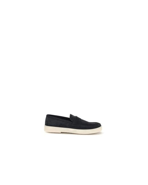 Prada Blue Loafers for men
