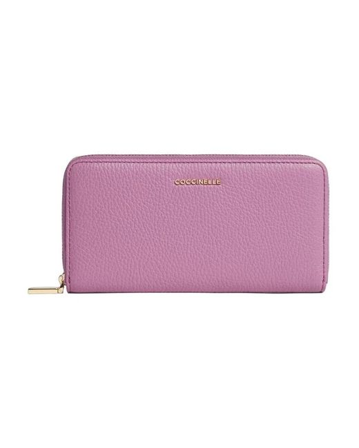 Coccinelle Purple Wallets & Cardholders