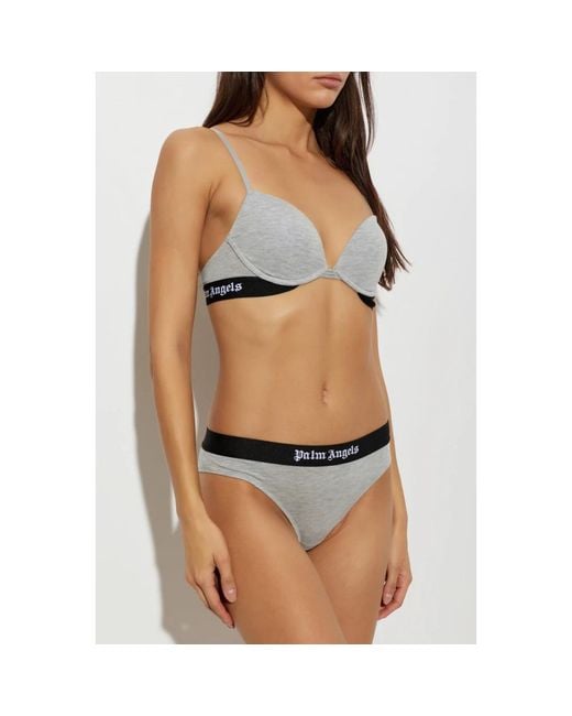 Palm Angels Push-Up Bh in het Gray