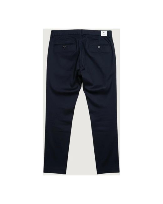 PT01 Blue Suit Trousers for men