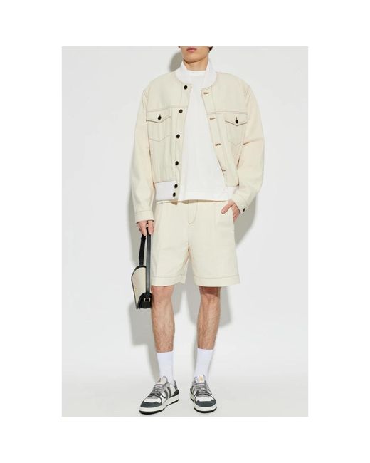 Bomber Jackets Lanvin pour homme en coloris White