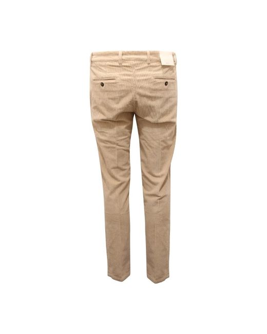 BRIGLIA Natural Chinos for men