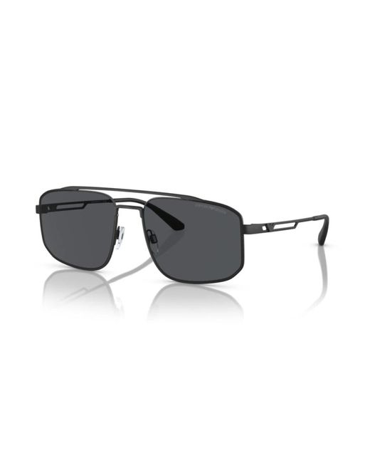 Emporio Armani Black Sunglasses for men