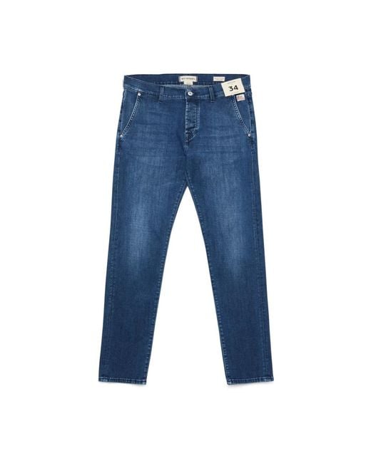Roy Rogers Blue Slim Fit Jeans for men