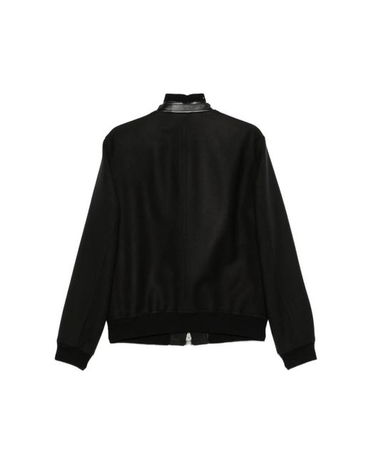 Tom Ford Black Bomber Jackets for men