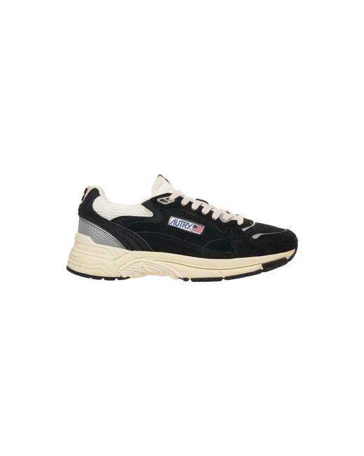 Sneakers Autry de hombre de color Black