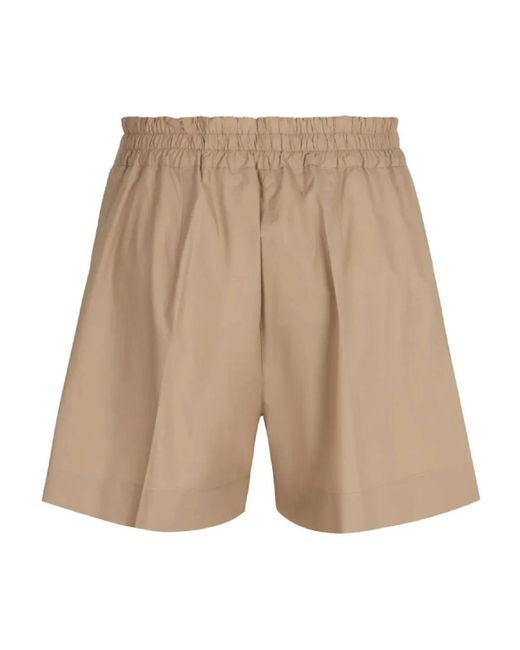 P.A.R.O.S.H. Natural Casual Shorts