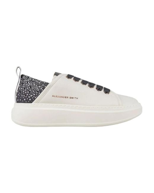 Alexander Smith White Sneakers