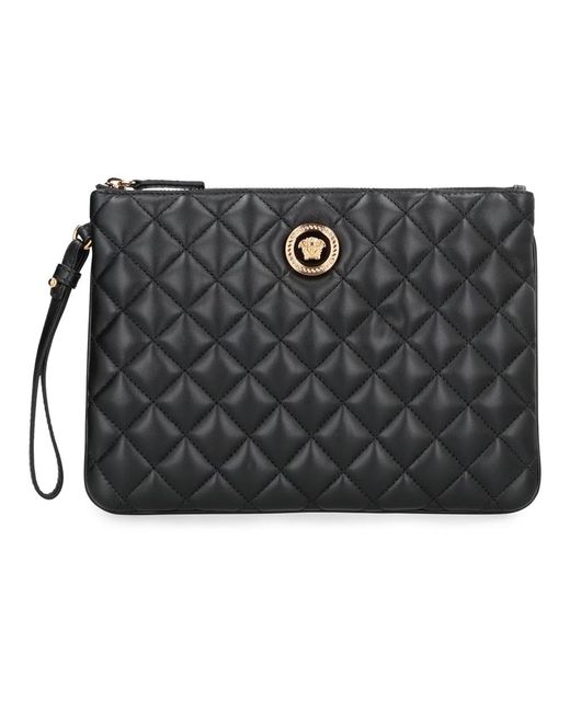 Clutches di Versace in Black