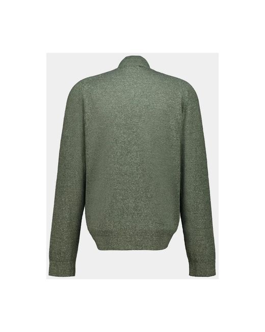 Piacenza 1733 Green Cashmere Knitwear for men