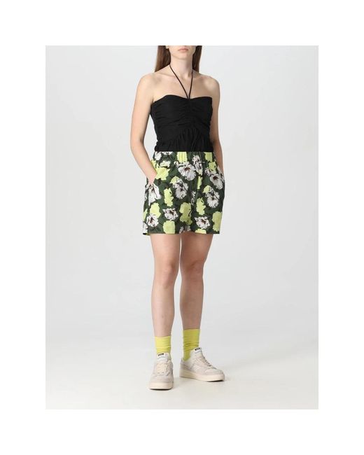 MSGM Green Sweatpants