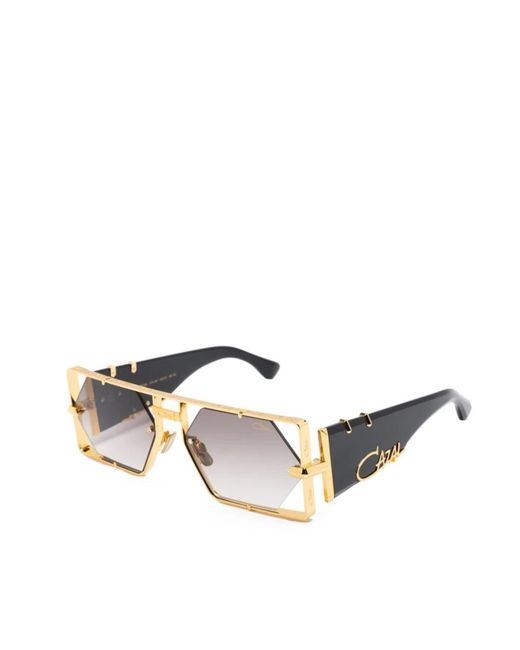 Cazal Yellow Sunglasses
