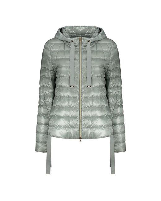 Down Jackets Herno de color Green