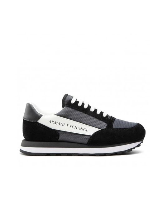 Wortel Taille Pasen Emporio Armani Sneakers - - Heren in het Zwart voor heren | Lyst BE