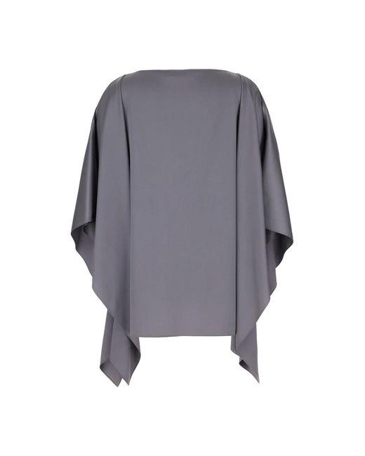 Lanvin Jassen ,Grijs ,Cape Jacket in het Gray